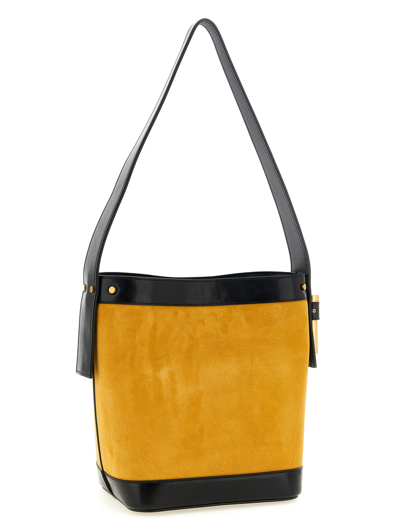 Versace Versace Pivot Small Bucket Bag