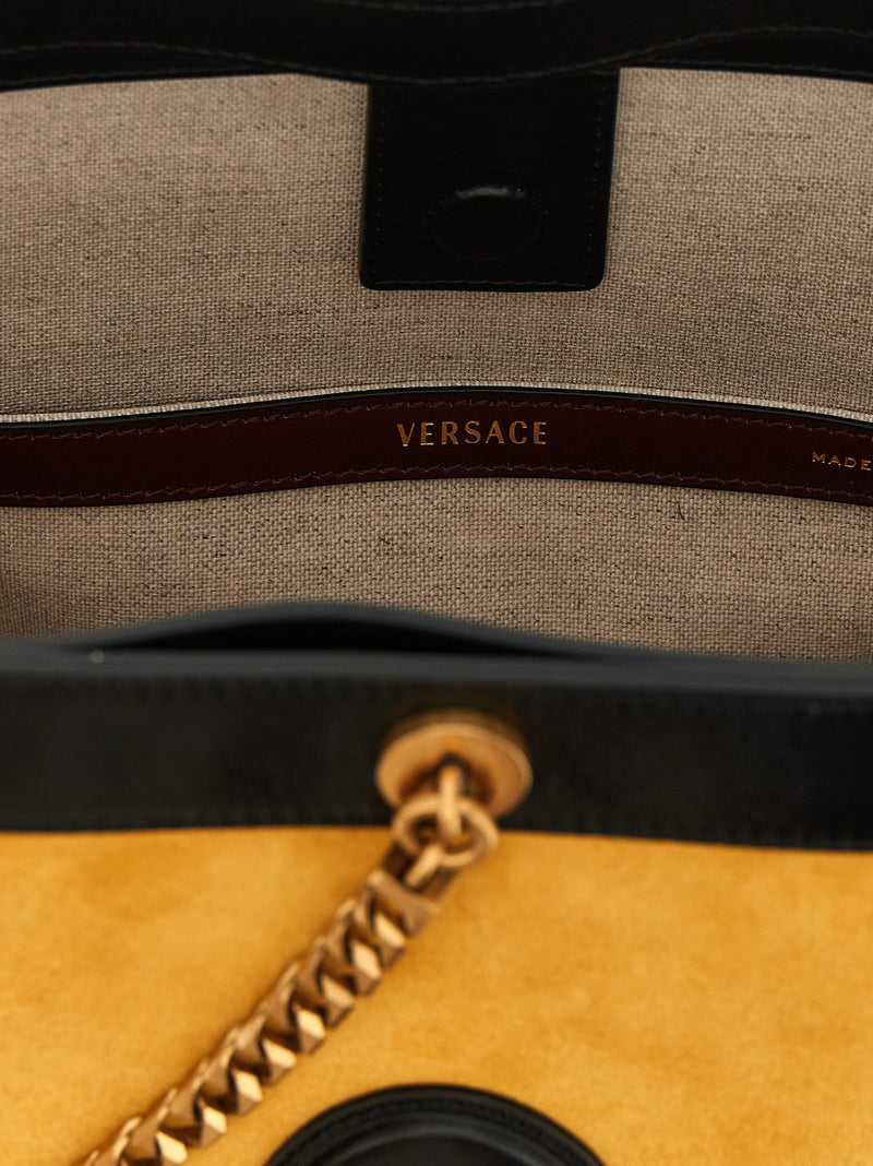 Versace Versace Pivot Small Bucket Bag