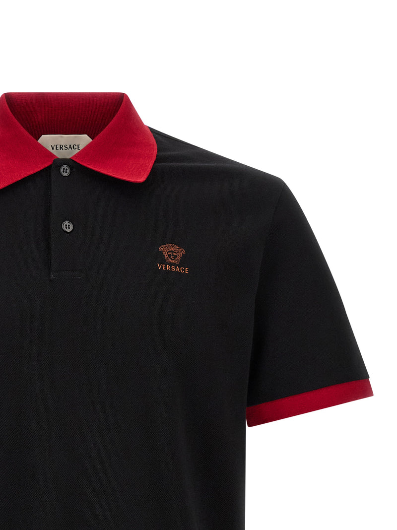 Versace Versace Medusa Polo Shirt