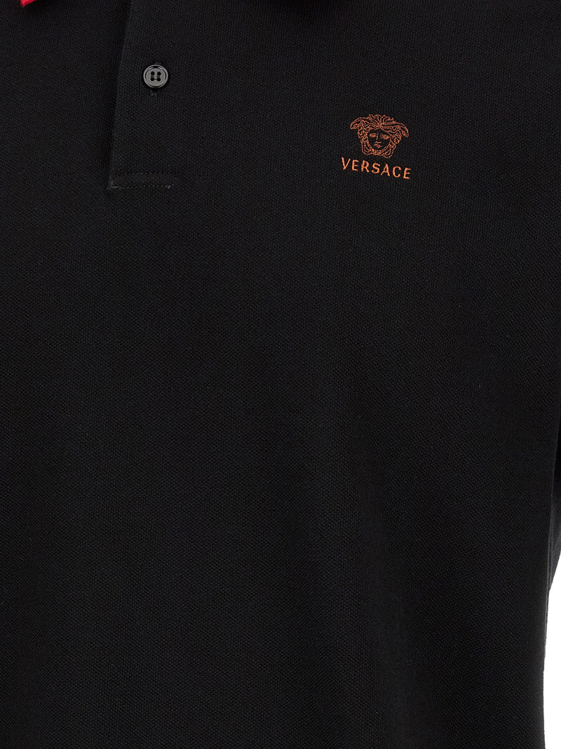 Versace Versace Medusa Polo Shirt