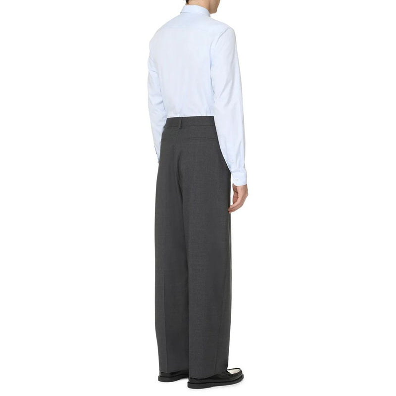 Prada Blue Cotton Dress Shirt