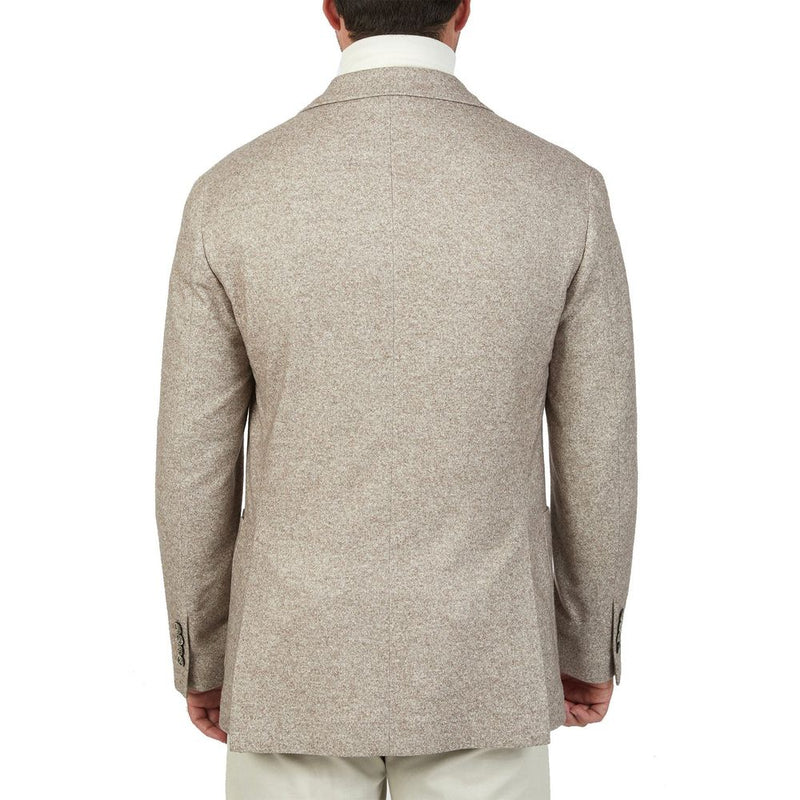 Brunello Cucinelli Beige Cashmere Blazer