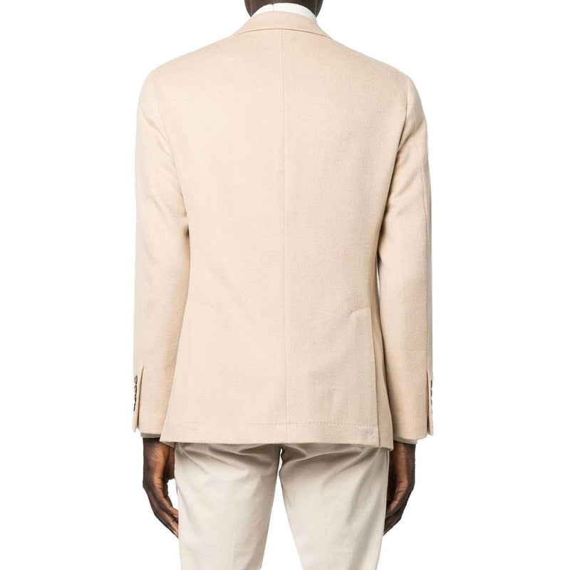 Brunello Cucinelli Beige Wool Blazer