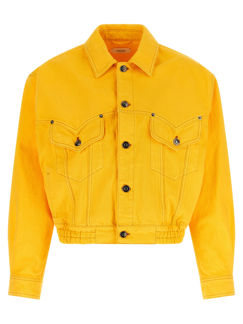 Blusón vaquero Versace Versace