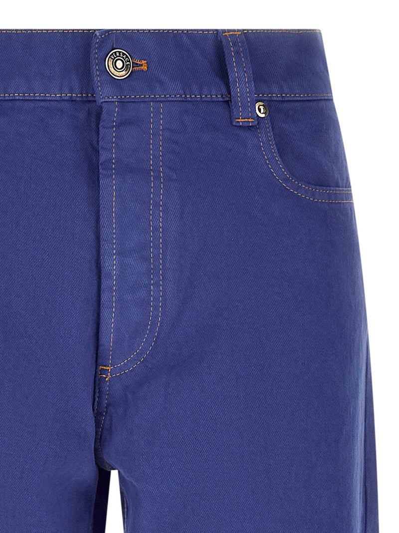 Versace Versace Straight Leg Jeans