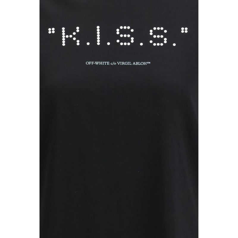 Off-White Black Cotton Sportswear