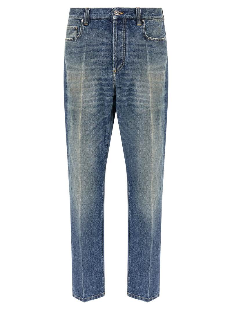 Versace Versace Distressed Jeans