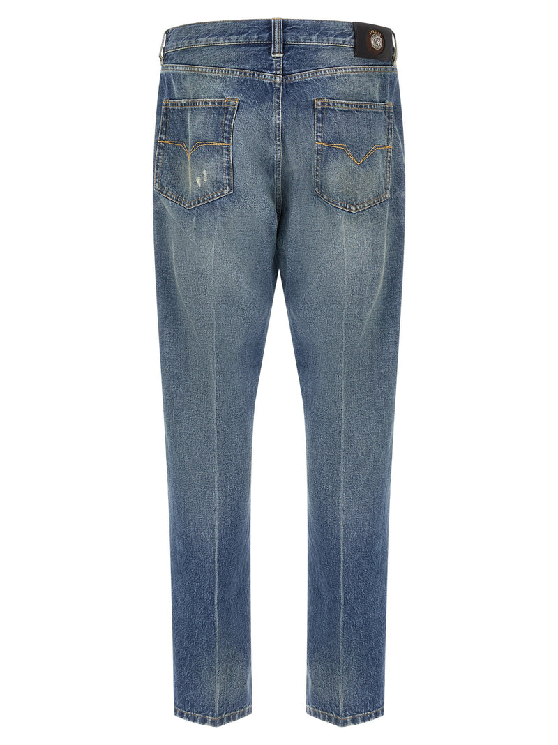 Versace Versace Distressed Jeans