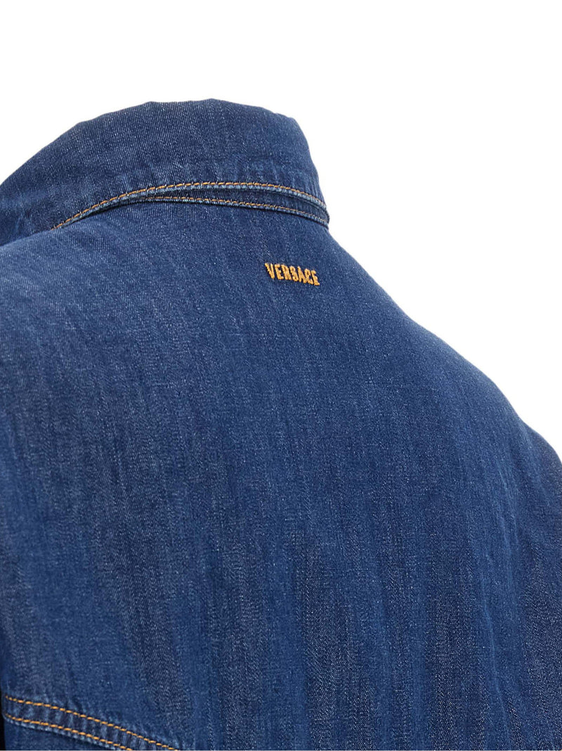 Versace Versace Cropped Shirt