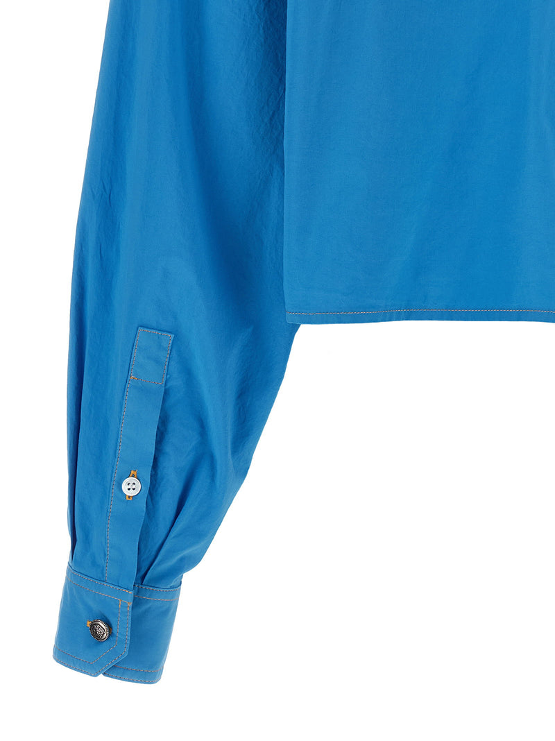 Versace Versace Medusa Button Shirt