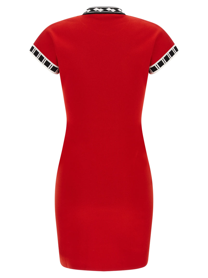 Versace Versace Logo Dress