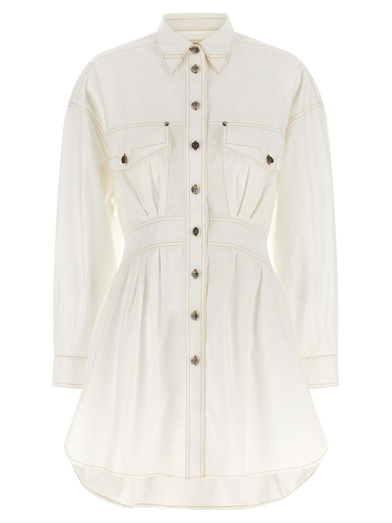 Versace Versace Medusa Shirt Dress