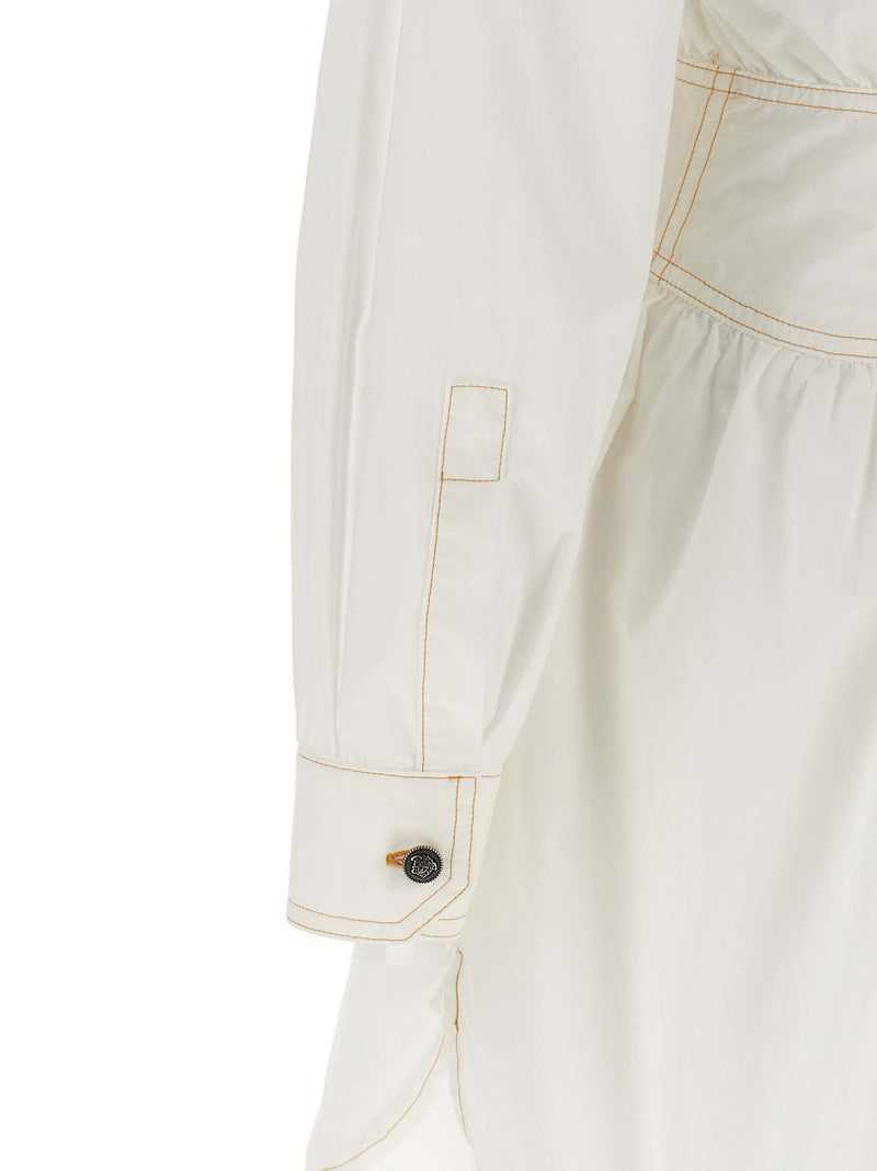 Versace Versace Medusa Shirt Dress