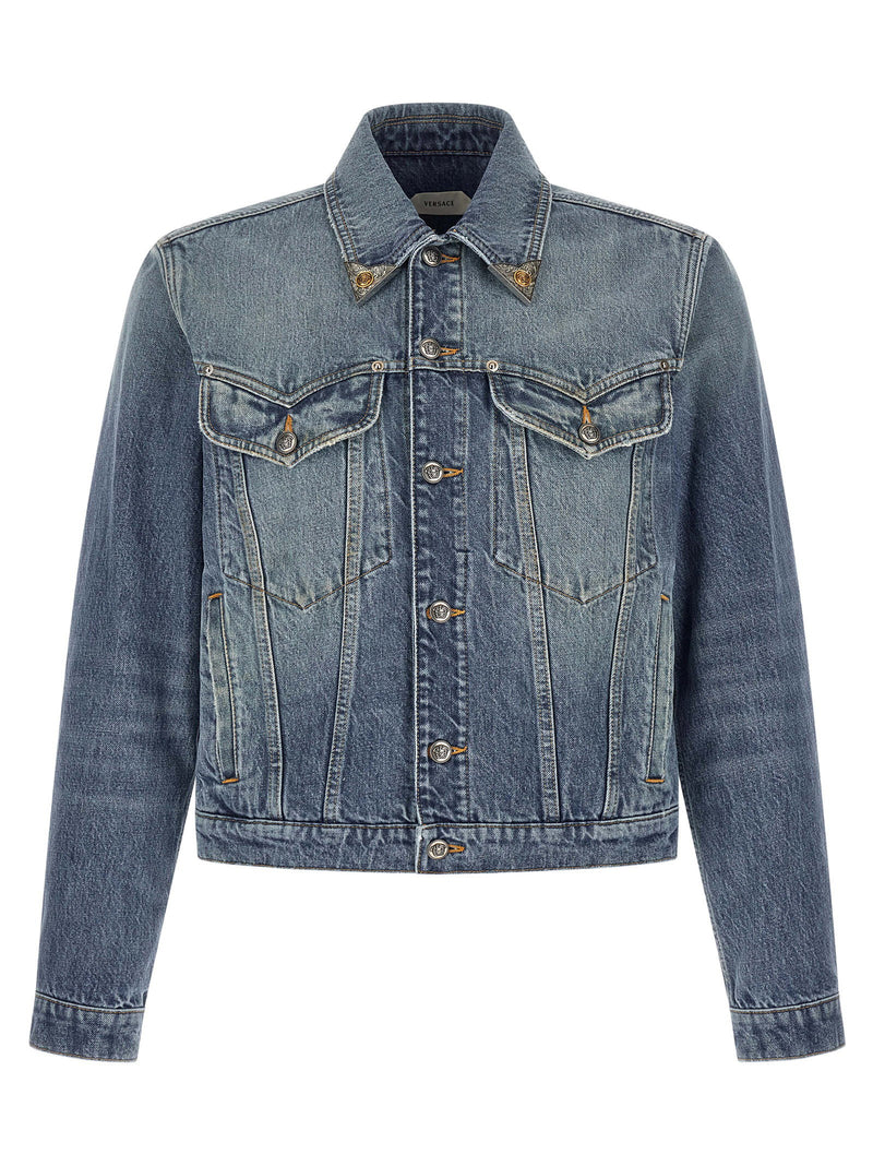 Versace Versace Medusa Denim Jacket