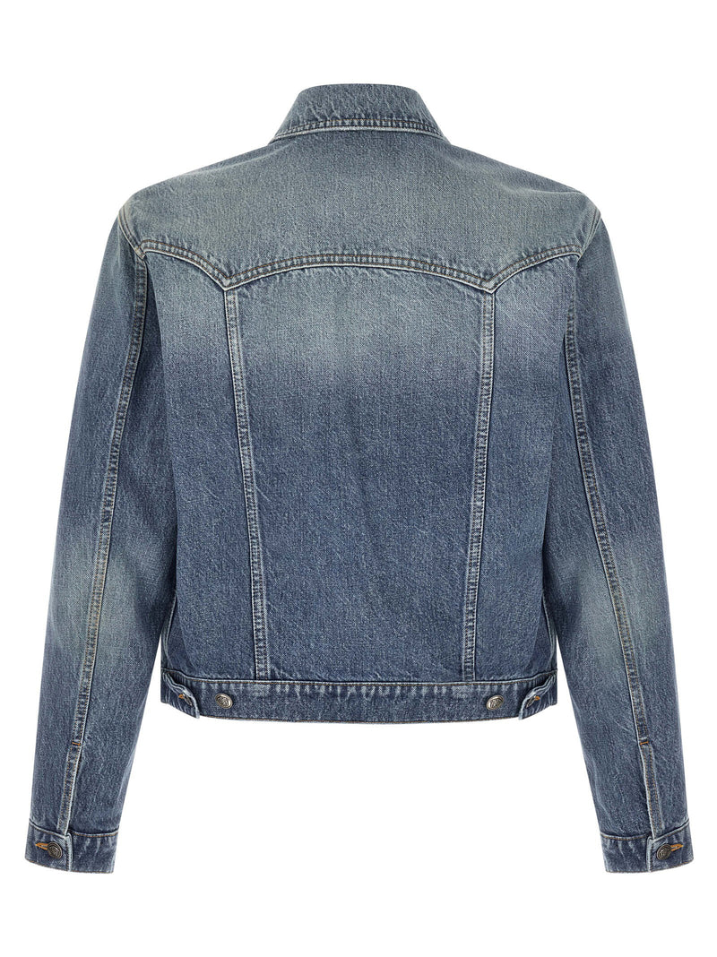 Versace Versace Medusa Denim Jacket