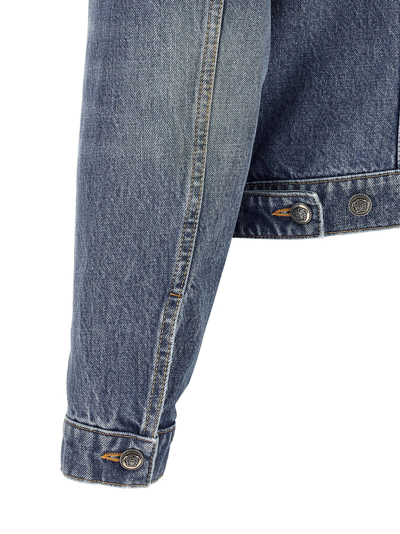 Versace Versace Medusa Denim Jacket