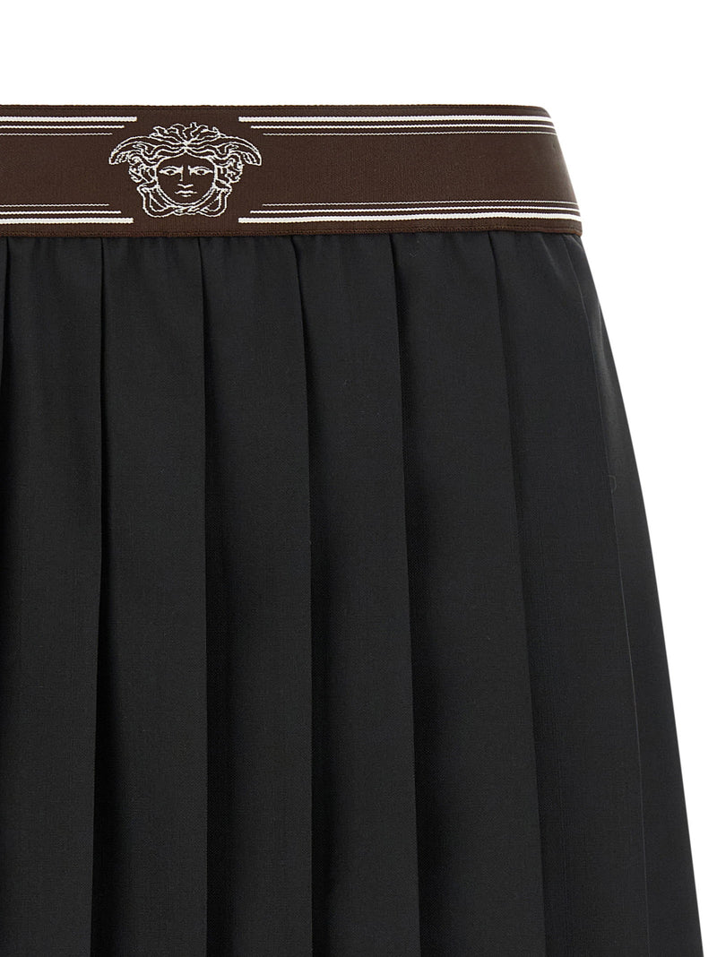 Versace Versace Pleated Skirt