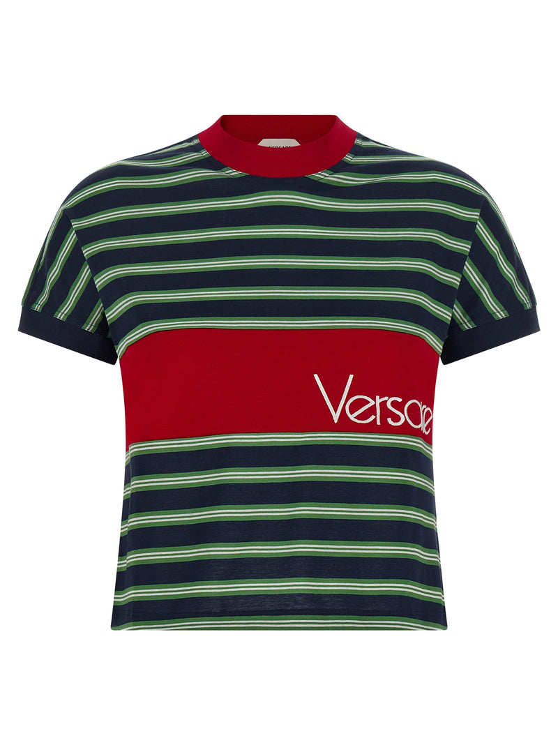 Versace Versace Intarsia T-shirt