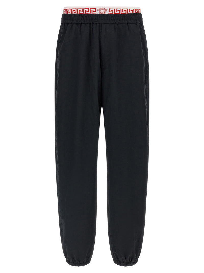 Versace Versace Greca Pattern Joggers