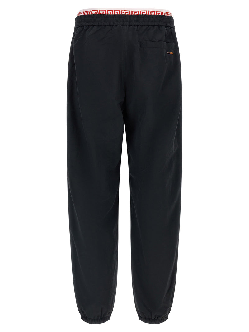 Versace Versace Greca Pattern Joggers