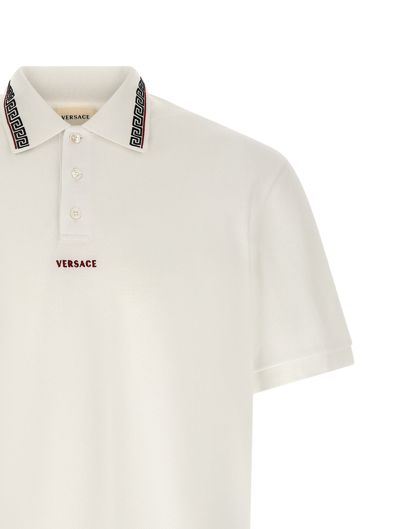 Versace Versace Greca Polo Shirt