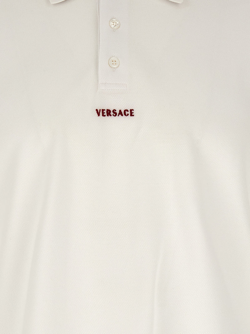 Versace Versace Greca Polo Shirt