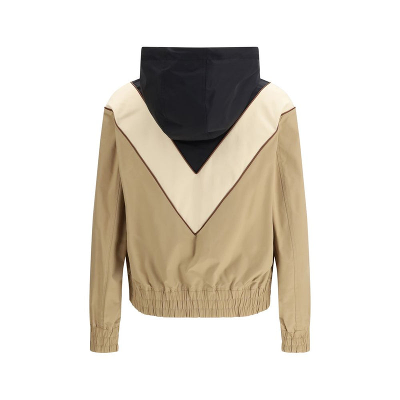 Valentino Garavani Multicolor Polyester Shell Jacket