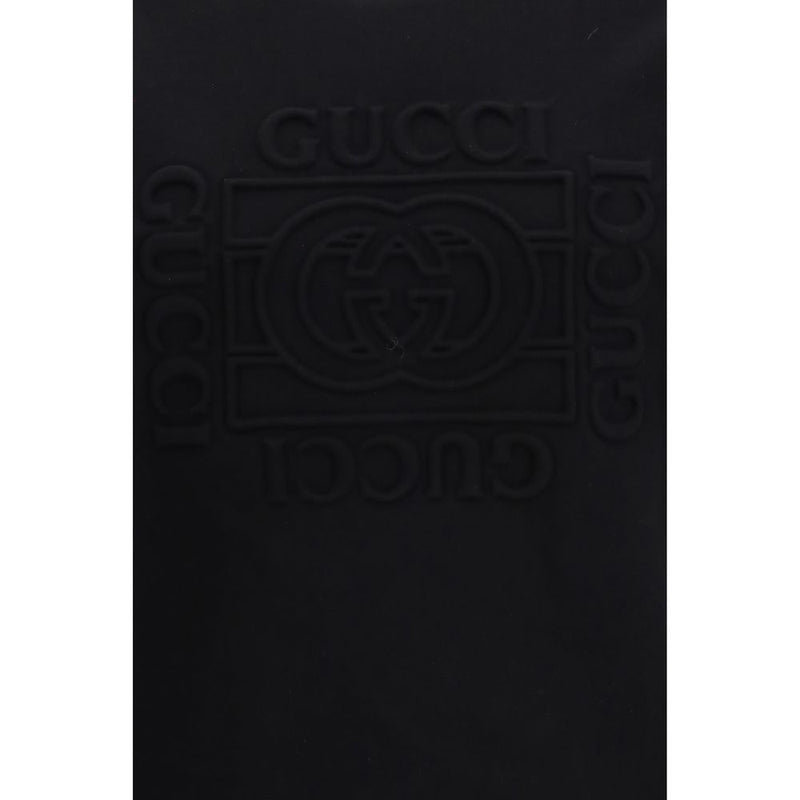 Gucci Black Cotton Sweatshirt