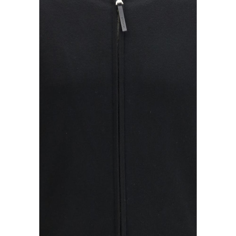 Givenchy Black Wool Cardigan