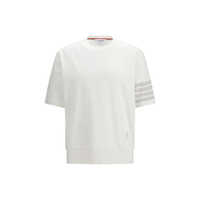 Ropa deportiva de algodón blanco de Thom Browne