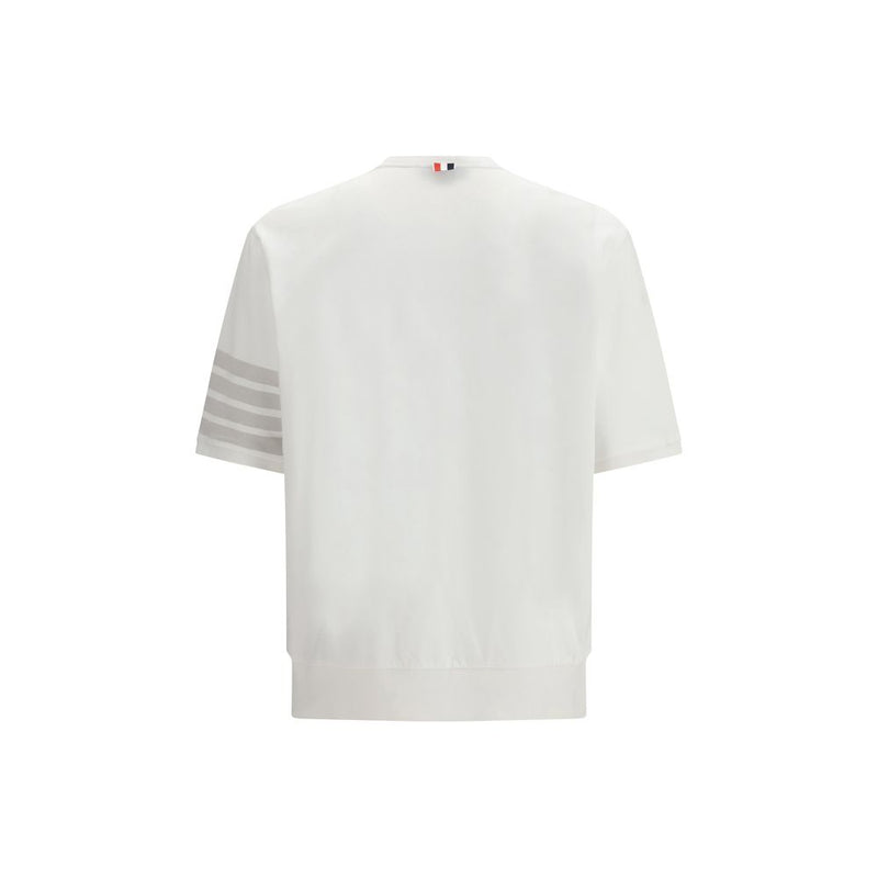 Ropa deportiva de algodón blanco de Thom Browne