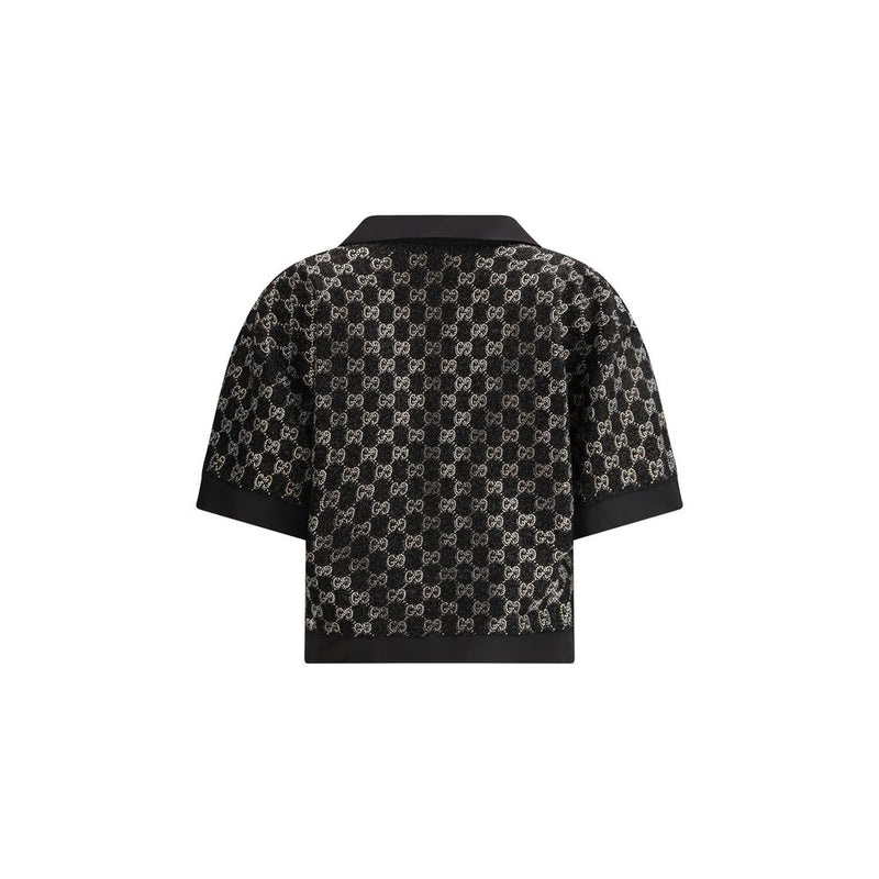 Gucci Black Viscose Shirt