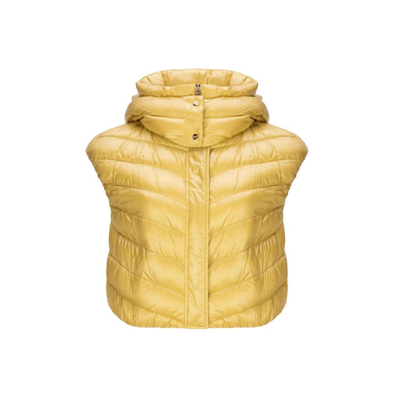 Herno Bicolor Polyamide Sleeveless Jacket