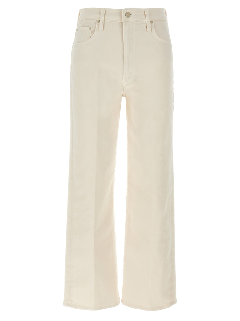 Mother Mother The Rambler Zip Ankle Jeans