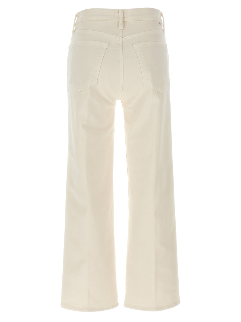 Mother Mother The Rambler Zip Ankle Jeans