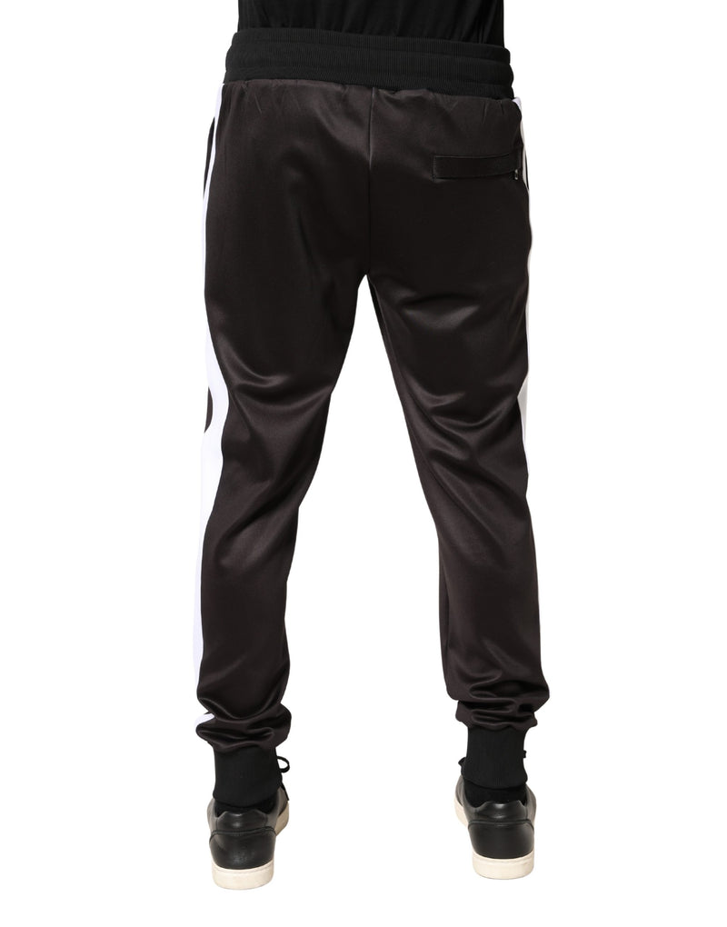 Pantalón jogger ajustado Dolce & Gabbana marrón de poliéster