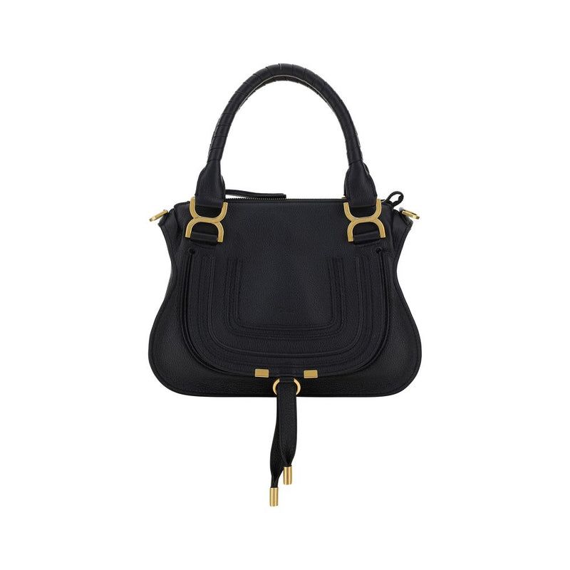 Chloé Black Calf Leather Bos Taurus Handbag