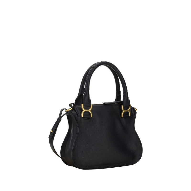 Chloé Black Calf Leather Bos Taurus Handbag