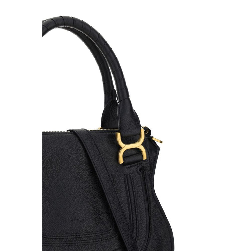 Chloé Black Calf Leather Bos Taurus Handbag