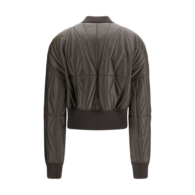 Moncler x Rick Owens Brown Lamb Ovis Aries Aries Bomber