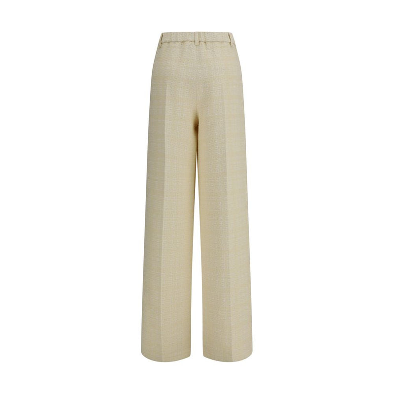 Gucci Beige Cotton Dress Pants