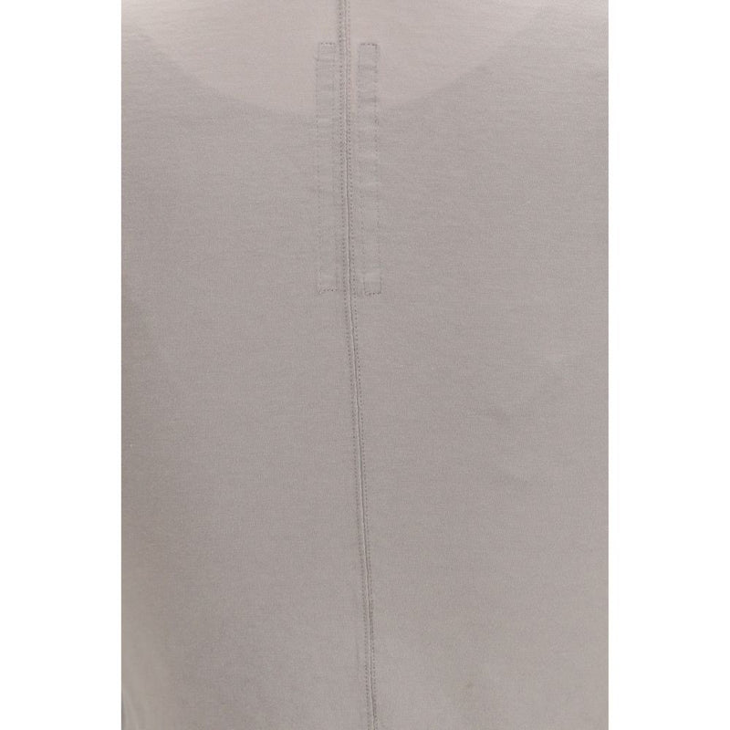 Rick Owens Beige Cotton T-Shirt