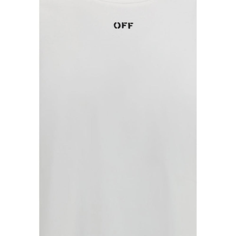 Off-White White Cotton Sportswear
