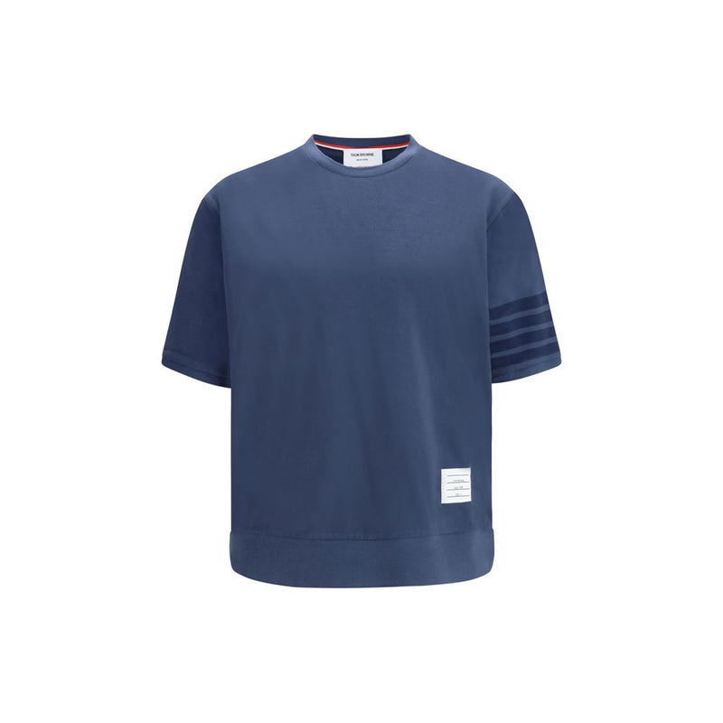 Vêtement de sport bleu en coton Thom Browne