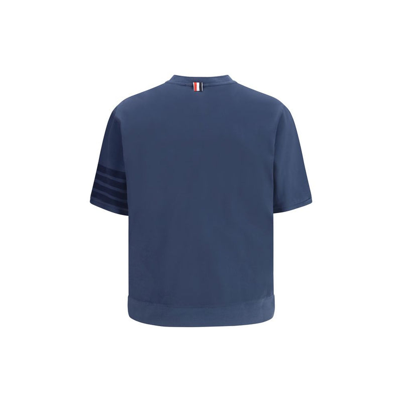 Vêtement de sport bleu en coton Thom Browne