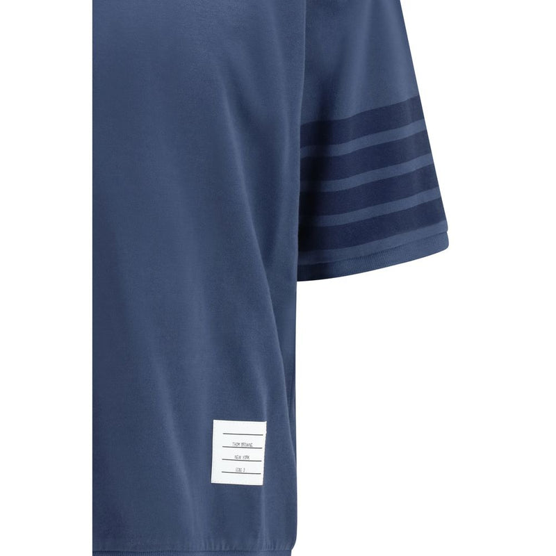 Vêtement de sport bleu en coton Thom Browne