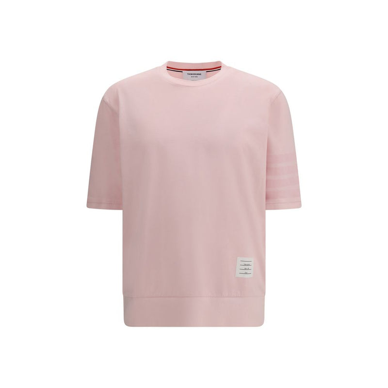 Thom Browne Multicolor Cotton T-Shirt