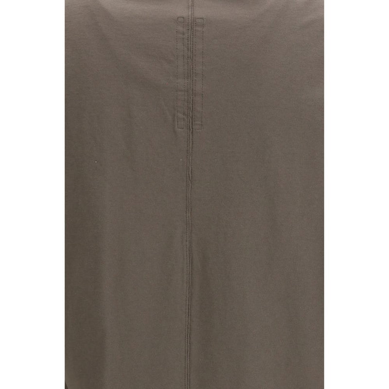 Rick Owens Brown Cotton T-Shirt