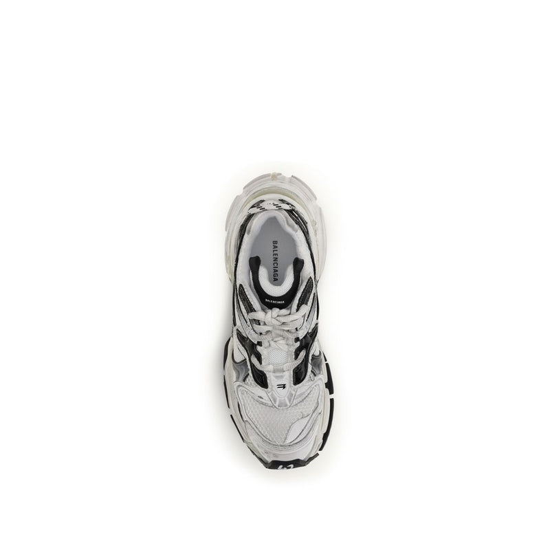 Balenciaga Gray Polyethylene Athletic Sneakers