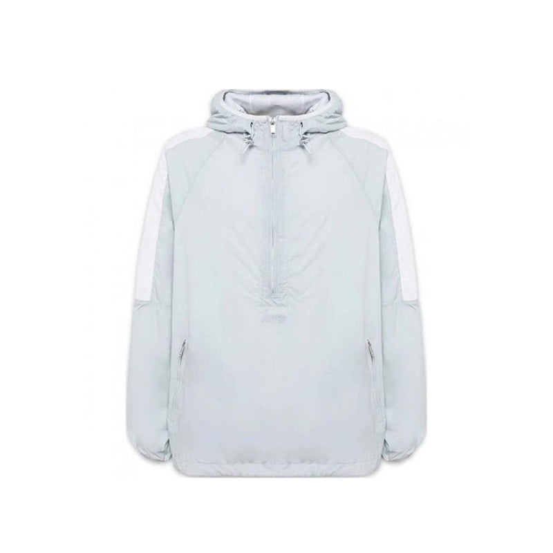Autry Blue Nylon Shell Jacket